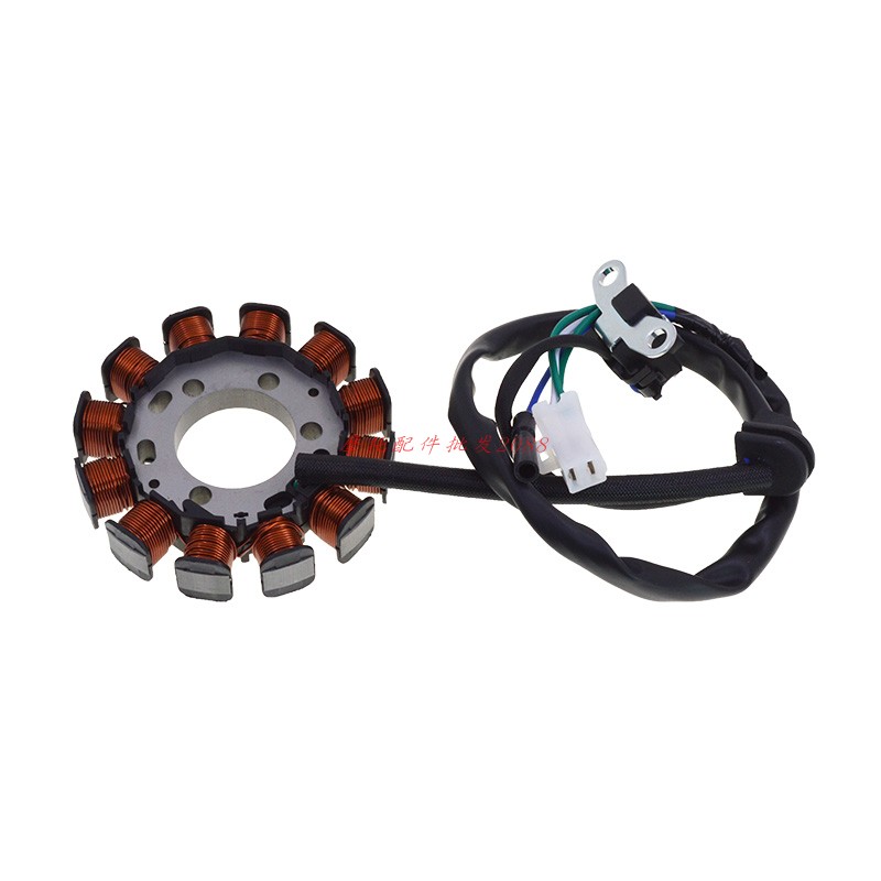 磁电机线圈适配新大洲本田XR150/125L战驭SDH150GY定子组件