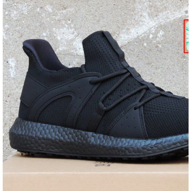 春夏新式消防作训鞋防滑耐磨橡胶大底黑色冬季加绒超轻跑步训练鞋