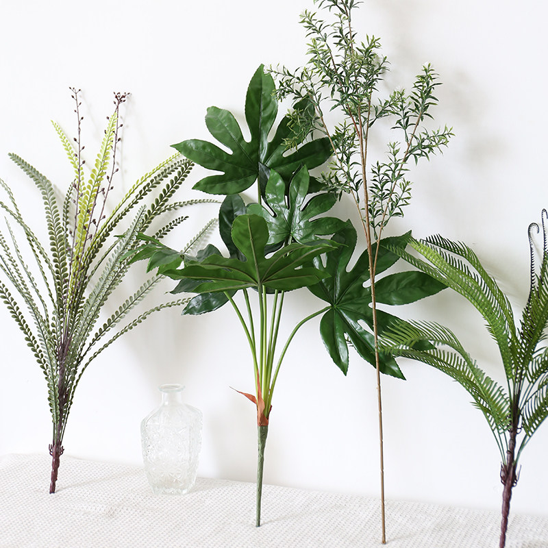 野花仿真植物花材叶材造景插花