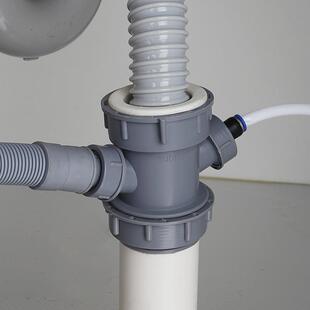 潜水艇厨房下水管三通接头洗碗机净水器下水管道排水管接口对接器