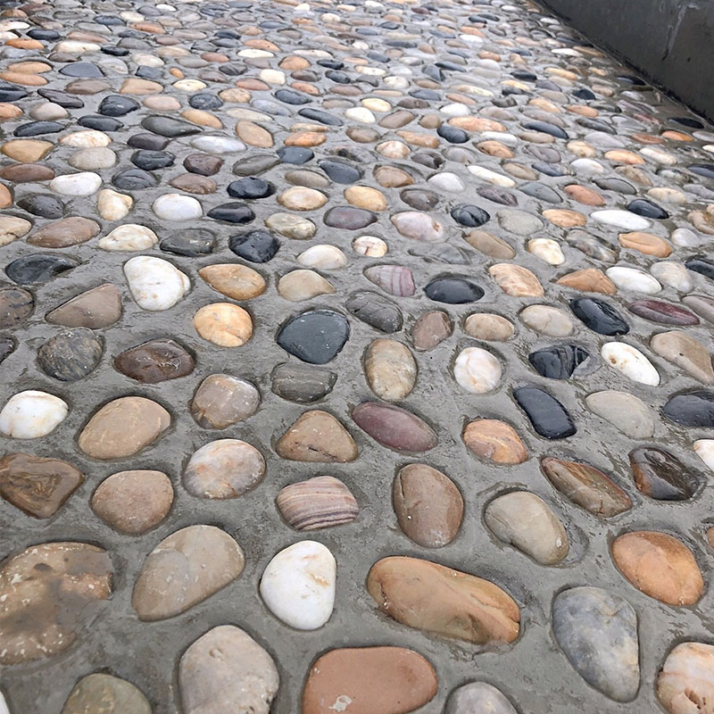 鹅卵石大小石头原石天然不褪色铺路景观石园林庭院雨花石鹅卵石
