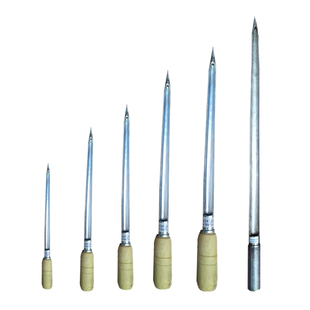 不锈钢粮食取样器谷物扦样器验米探子加厚粮库专用便携商检抽样器