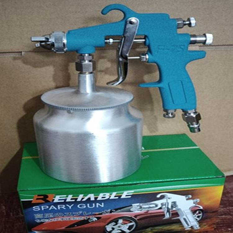 高雾化油漆喷枪w-71家具气动喷漆抢枪w-77上下壶胶水涂料乳胶漆