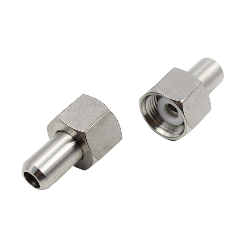 304不锈钢对焊式压力表活接头管螺帽焊接底座/内螺纹M20*1.5-14mm