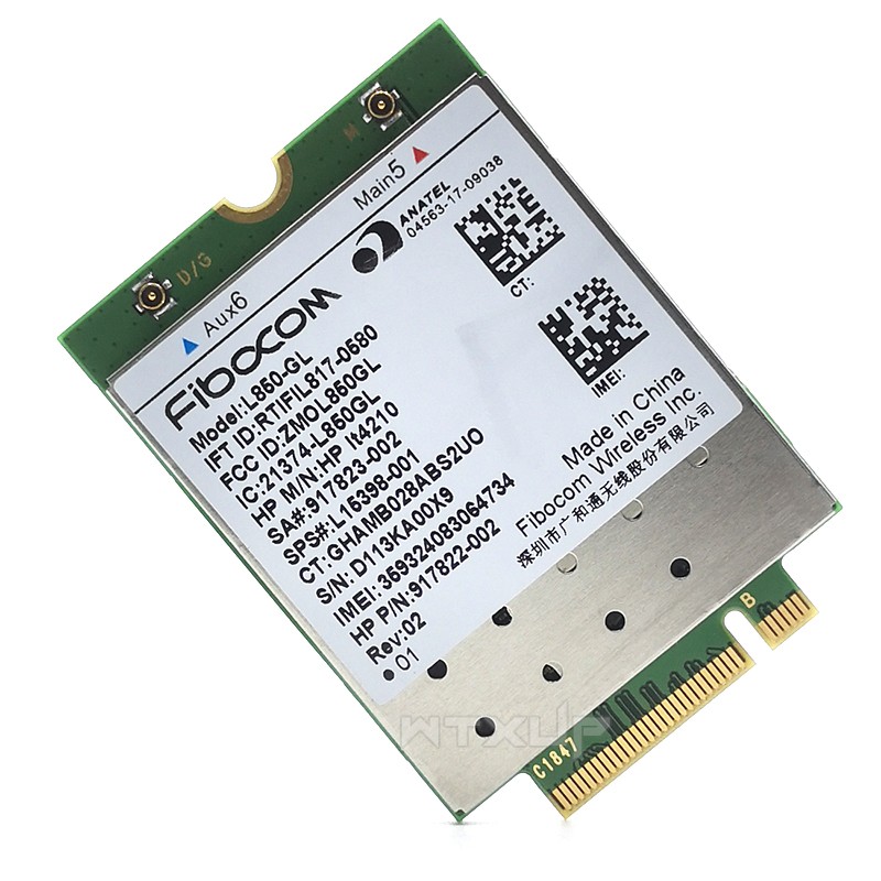 L850-GL LT4210 4G LTE 通917823-002 840 850 430 450G5