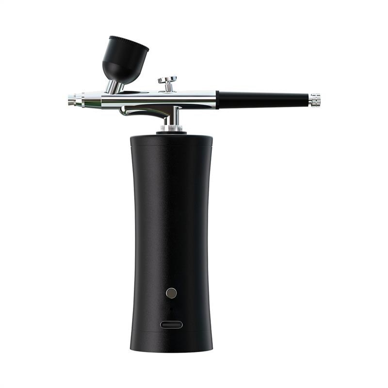 喷笔枪电动丙烯颜料喷漆枪彩绘喷枪手办上色模型喷涂美甲喷笔套装