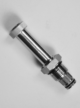 二位二通螺纹插装电磁阀双向常闭截止回DHF10-228 SV10-28 2NCSP