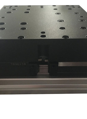 GX150重载滚珠丝杆滑台双线轨模组直线导轨步进电动重型精密十字