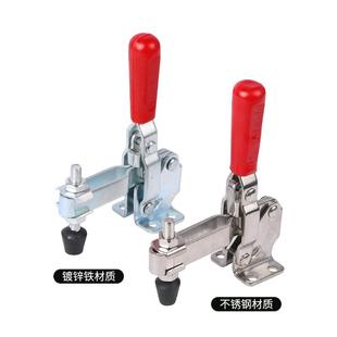 垂直快速夹具夹钳工件固定夹102B 夹具 101D 12130压紧器机械工装