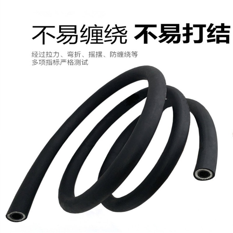 喷砂管耐磨高压喷沙机吸砂管专用管1寸2半40mm夹布软管喷砂机配件