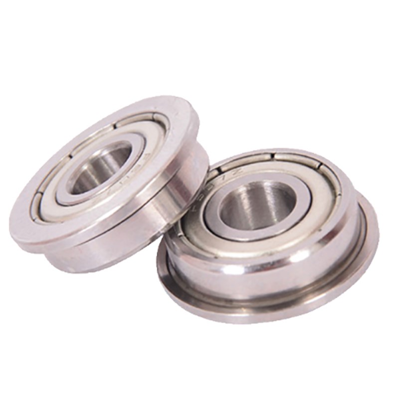 BAL FL MF F带挡边法兰轴承内径3 4 5 6 7 8 9 10 12 15 17 20 25