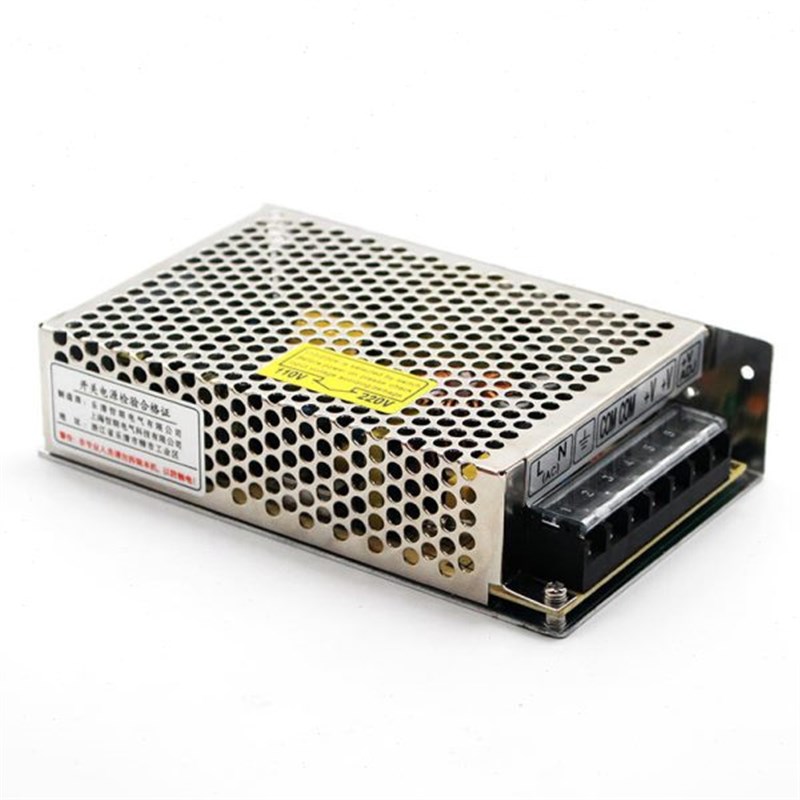 12V10A开关电源24V5A15vV8A直流电源 120W1小体积电源MS-120
