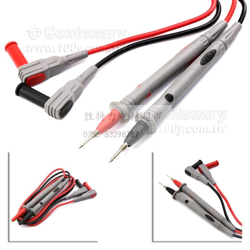 UT-L27原装优利德 通用万用表笔 笔尖带螺纹   双重绝缘UL