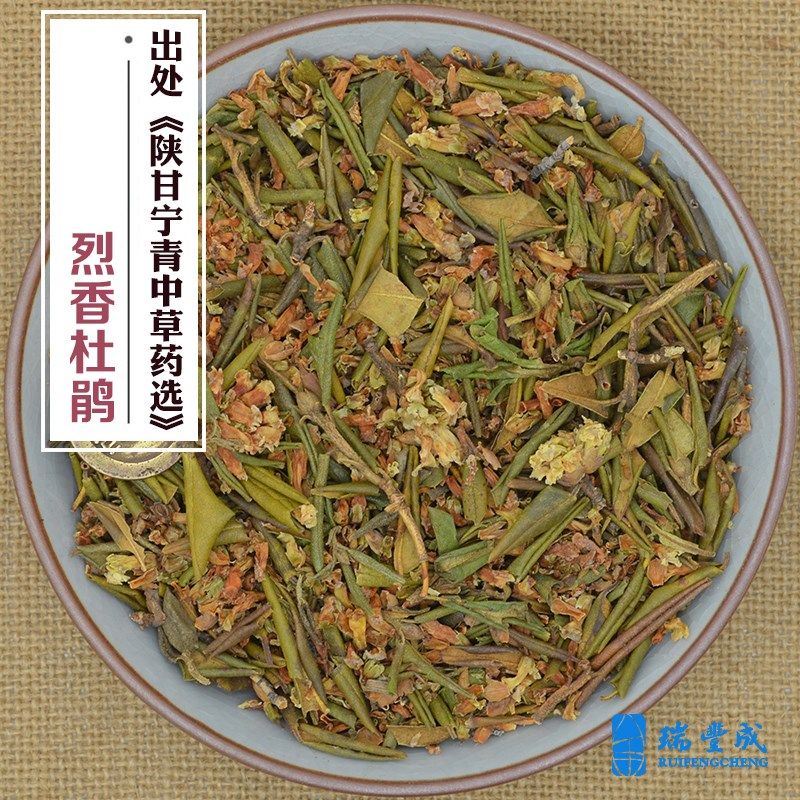 250克 烈香杜鹃(白香柴黄花杜鹃小叶枇杷头花杜鹃)有强香产西藏