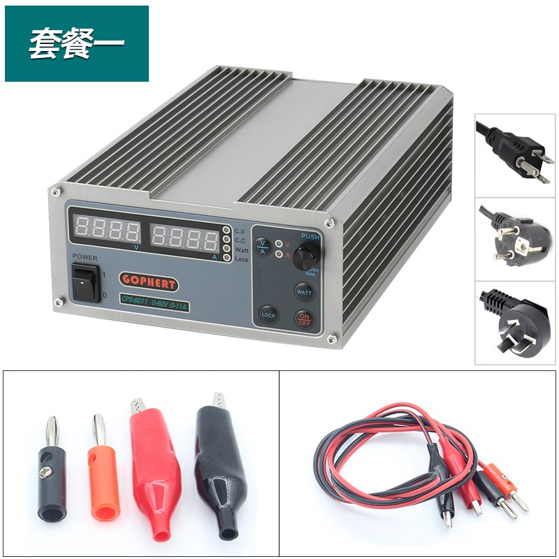 开关电源  f格辉CPS-6011直流稳压电源0-60V 0-11A恒压恒流
