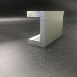 厂促铝挤型材料铝合金硬质槽铝内径45mm槽铝65x40x10mm槽铝工业槽