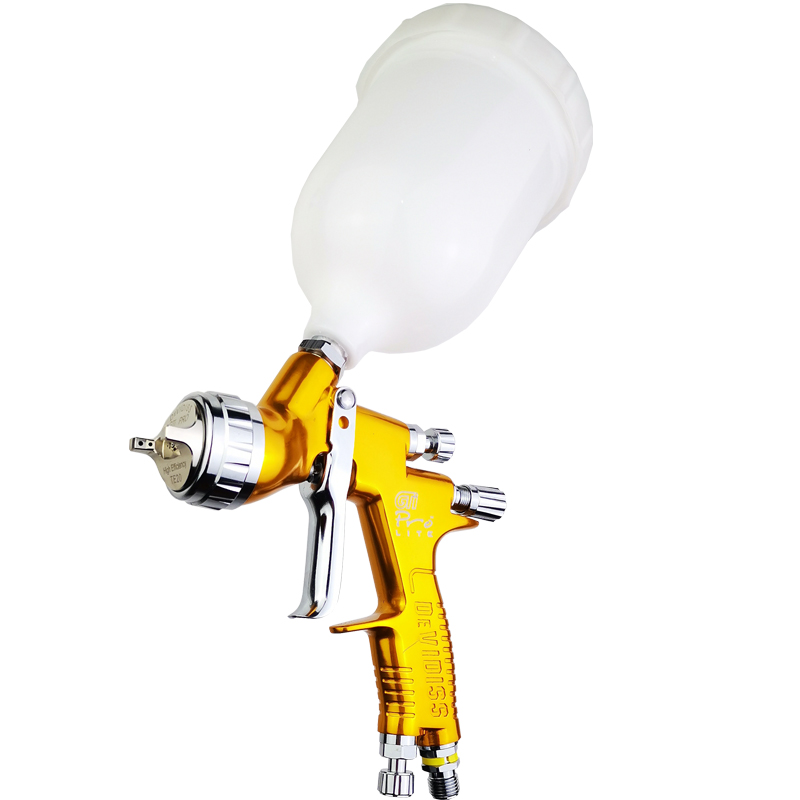 进口戴维迪斯DEVIDISS1.3汽车面漆喷漆枪油漆水漆环保喷漆枪