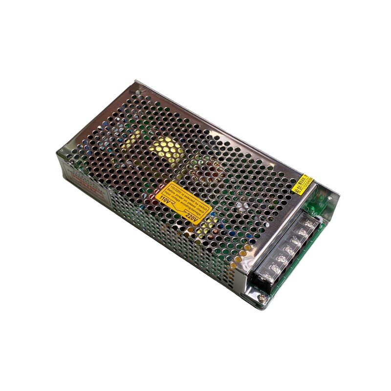 深圳明伟150WDC24V开关电源S-1x50-24输出DC24V 6.5A 150W端子带