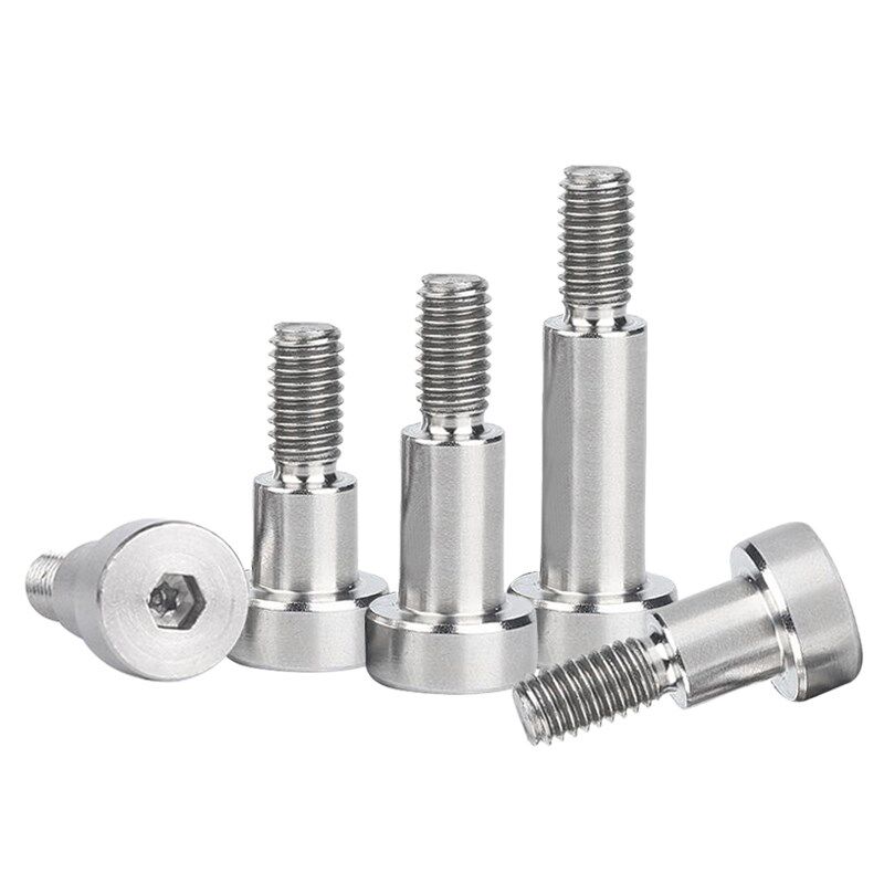 M4M566.5 304不锈钢等高限位塞打螺丝*x4x5x6x7x8x10x12x14mm