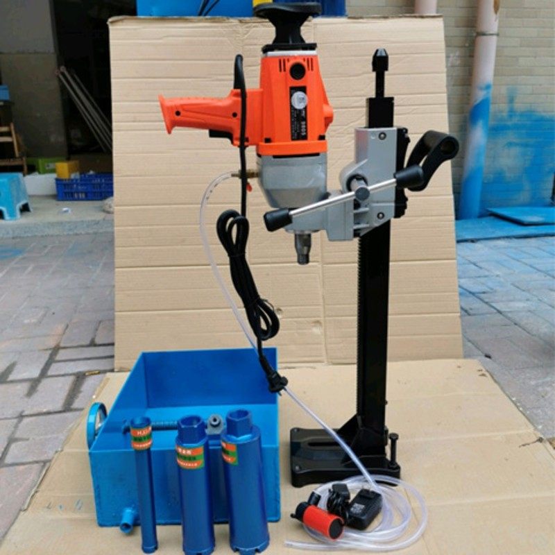 鹅卵石石材钻孔机摇臂钻多功能打磨开孔切割石头花盆制作工具全套,工业油品/胶粘/化学/实验室用品,实验室漏斗,淘宝优惠券,粉丝福利购,淘宝优惠卷