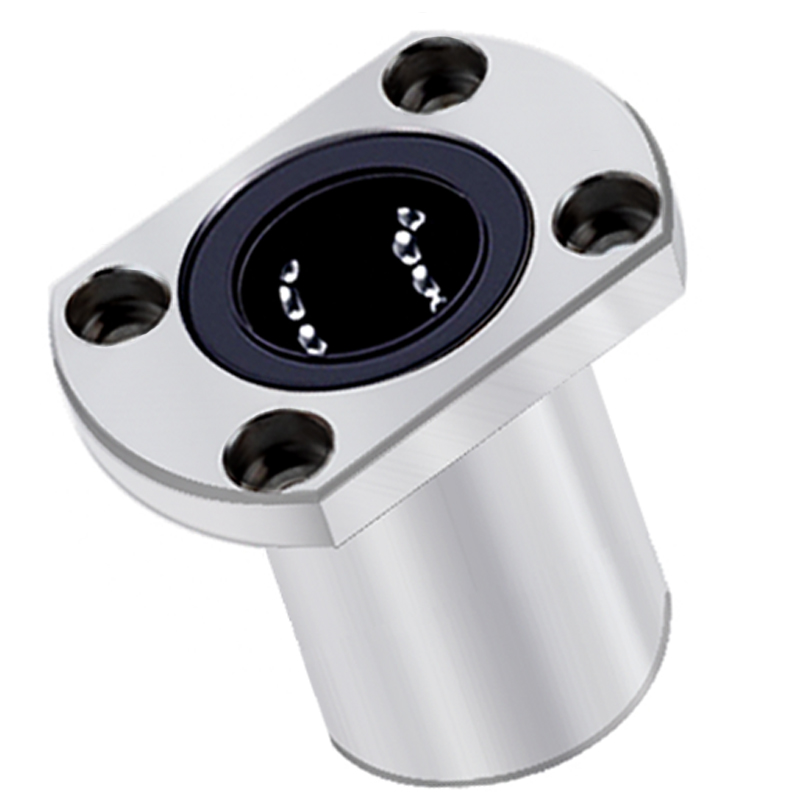 双切边椭圆法兰直线轴承LMH6 8 10 12 16 20 25 30 35 40 50 60UU