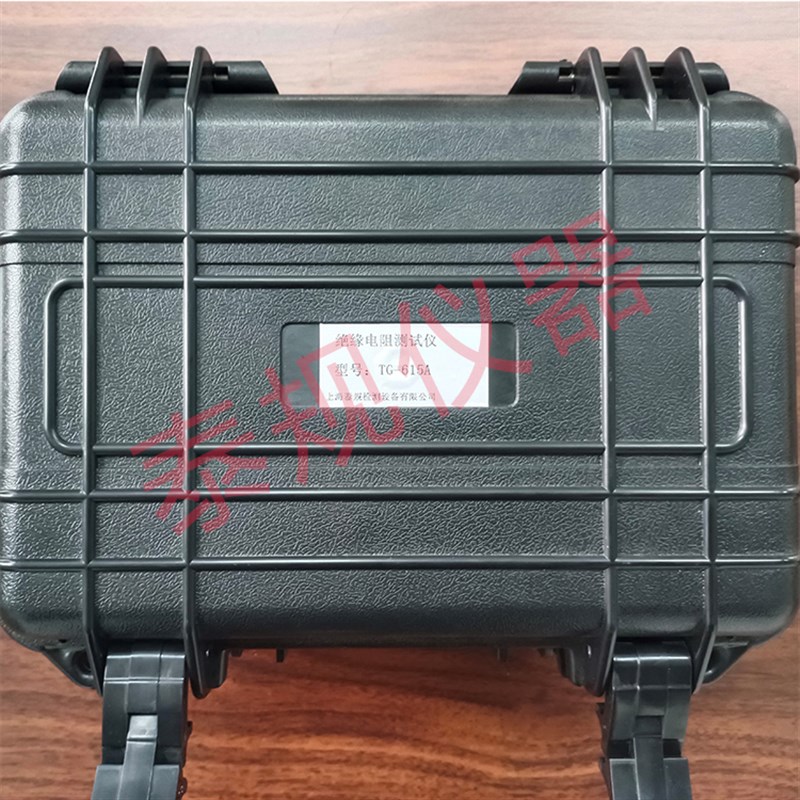 TG-615A数字高压兆欧表 250V1000V2500V绝缘电阻测试仪 高精度