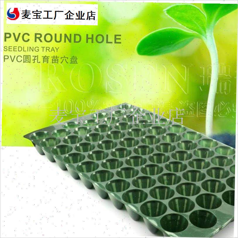 苗盘圆孔玉米烟草穴盘辣椒种植盘菜苗盘蔬菜盘S哈密瓜塑料盘托盘\