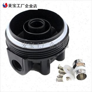 .原装中脉颐芯净水器滤r芯扳手滤筒进出水机弯管三角阀底座配件工