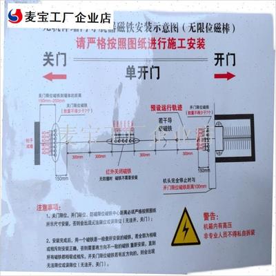 无轨电动伸缩g门控制器主板遥控器通用智通达晶源线路板配件大全\