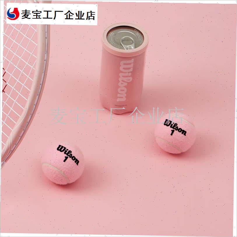 Wilson威尔胜正品回弹网球法网美网大师赛O专业比赛初学练习训练\