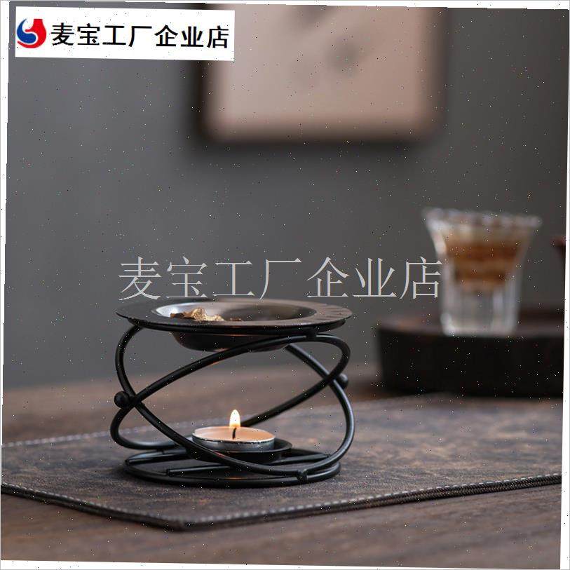 艺蜡烛香c薰炉简约香粉香丸炉室内可干烧精油炉茶道烤茶香碟香器\,家居饰品,香薰炉,淘宝优惠券,粉丝福利购,淘宝优惠卷
