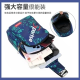 Модная водонепроницаемая сумка через плечо, нагрудная сумка подходит для мужчин и женщин, универсальный рюкзак, сумка на одно плечо, городской стиль, в корейском стиле