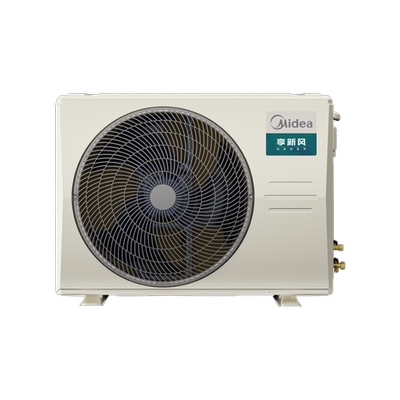 美的中央空调享新风大3匹客厅风管机一拖一一级能效