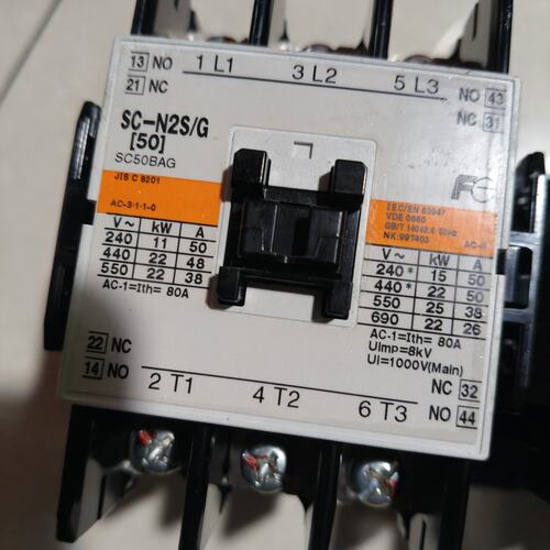 议价接触器SC-N2S/G(50)SC-N2S/GSC-N2SGSCN2S/GSCN2SGSC-N1