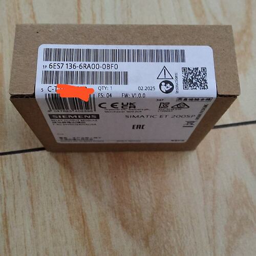 议价继电器模块6ES7136-6RA00-0BF06ES71366RA000BF0