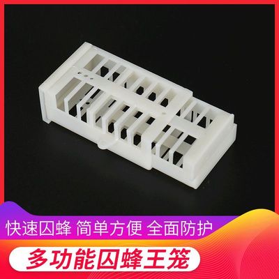 蜂王笼中意蜂通用王笼多功能塑料王笼蜜蜂囚王扣王笼养蜂专用包邮