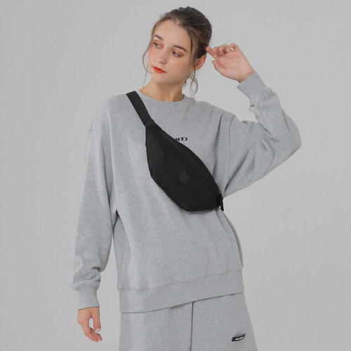 轻便简约牛津布胸包运动斜挎小包