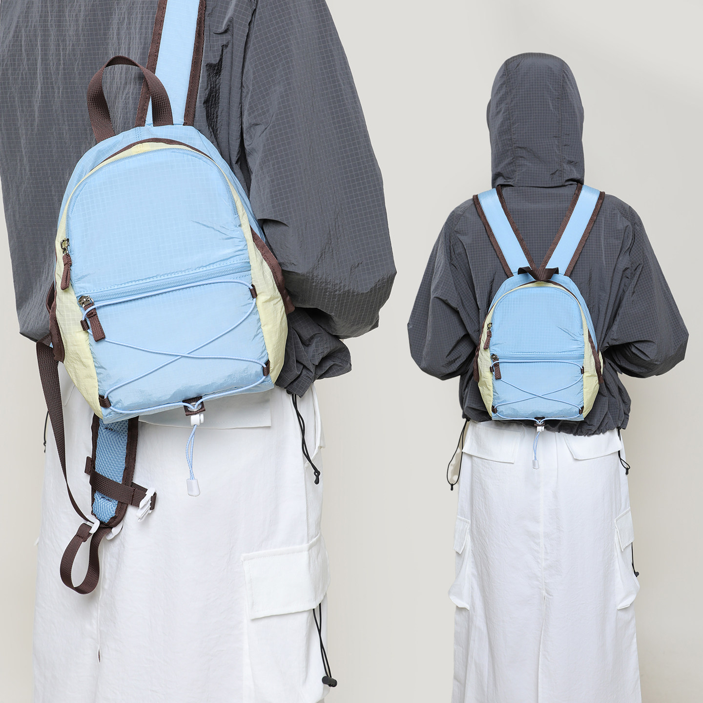 EHOOO轻量化出行户外双肩包女迷你超轻便旅游背包学生登山小书包,箱包皮具/热销女包/男包,双肩背包,淘宝优惠券,粉丝福利购,淘宝优惠卷