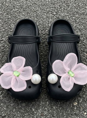洞洞鞋配饰鞋花鞋扣鞋扣配件