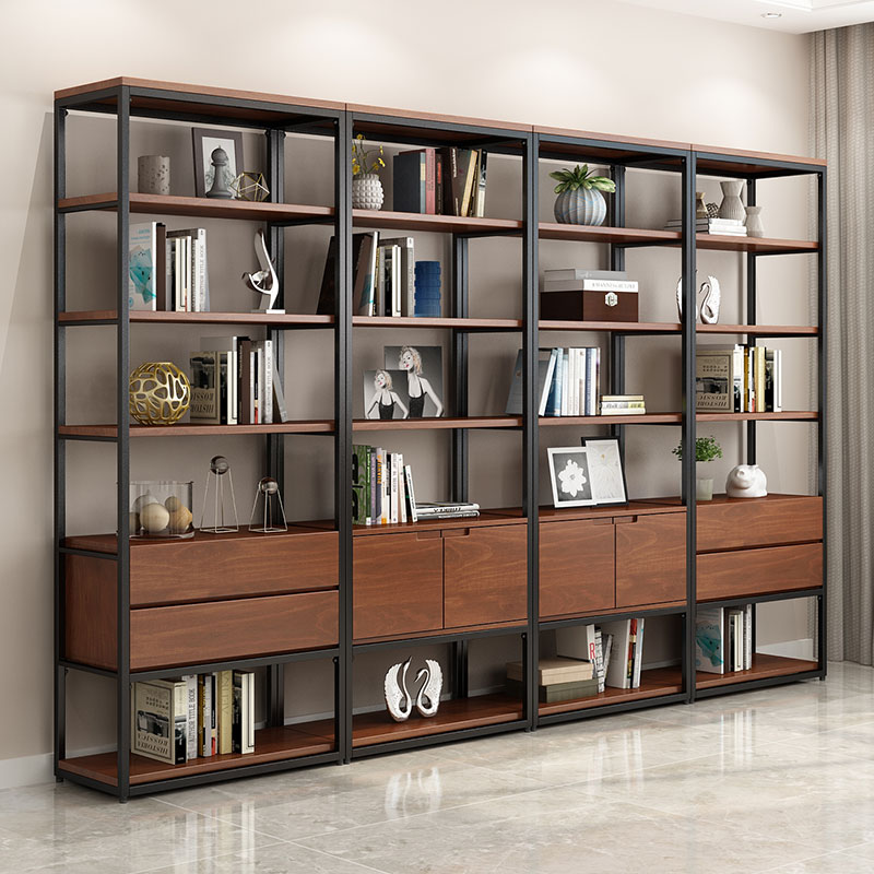 铁裁缝意式极简福建组合书架