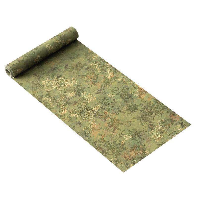 双面茶席新中式禅意防水长条茶桌布桌旗轻奢国风家用茶台布艺,居家布艺,桌旗,淘宝优惠券,粉丝福利购,淘宝优惠卷