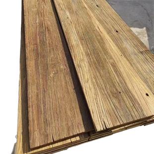 老榆木风化木板材拍照背景禅意飘窗复古装饰楼梯踏步装饰旧木桌面