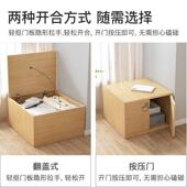 ft榻榻米床木箱子飘窗阳台拼接加宽自由组合落地储物柜子多功能地