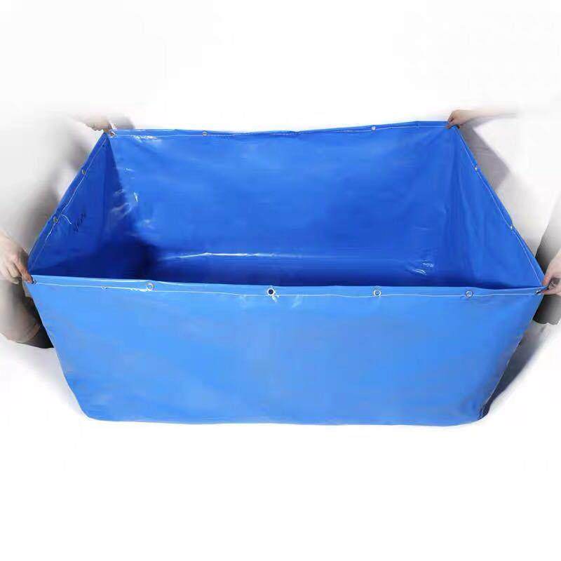 帆布鱼池蓄水池防水布防晒加厚养鱼池塑料大型刀刮布水池折叠可折,纺织面料/辅料/配套,篷布,淘宝优惠券,粉丝福利购,淘宝优惠卷