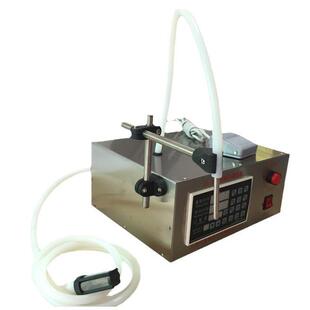 现货促销数控液体定量灌装机酒水鲜奶饮料半自动灌装机