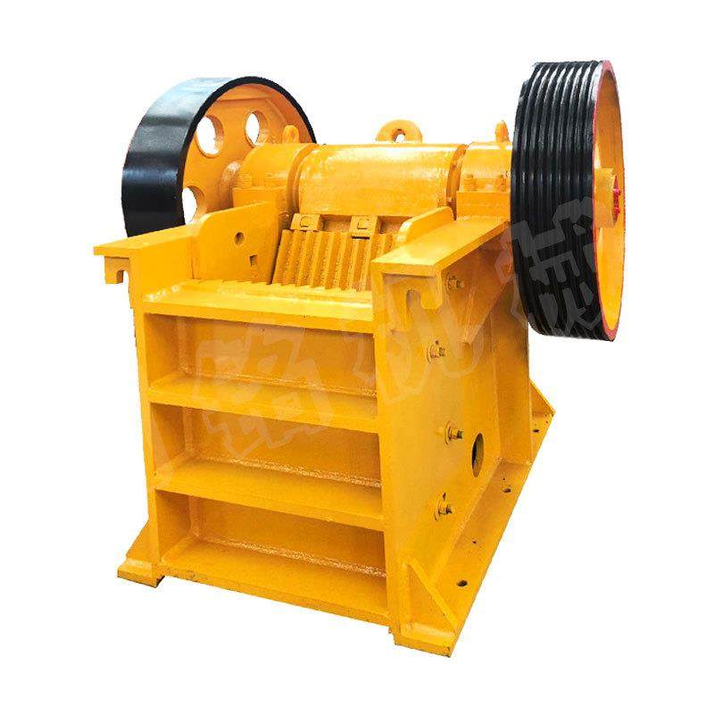 PE250*400颚式破碎机鹅卵石青石鄂式碎石机大小型水泥块粉碎机,机械设备,破碎机,淘宝优惠券,粉丝福利购,淘宝优惠卷