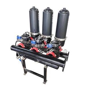 全自动叠片过滤器园林绿化农业灌溉盘式手动叠片反冲洗过滤器