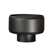 壁炉真火燃木壁炉安装 黑色 配件04不锈钢防风防雨烟罩原色