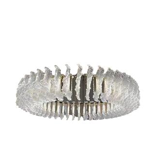 法式轻奢水晶客厅吊灯卧室餐厅吸顶灯高端花开富贵别墅大吊灯