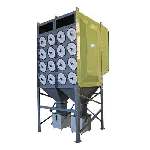 沉流式滤筒除尘器拼接斜插式工业粉尘处理中央除尘器滤筒除尘器